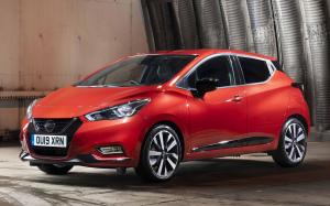 Nissan Micra 2019 года (UK)